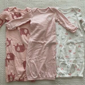 Newborn Sleeping Gowns